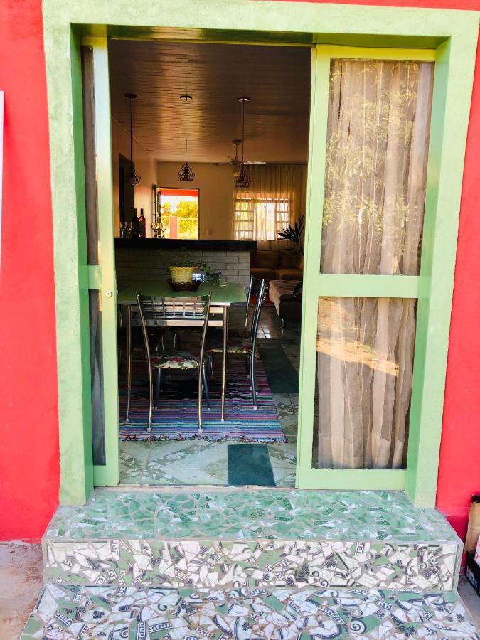 Casa Melancia อัลโต ปาไรโซ เด โกยาส ภายนอก รูปภาพ