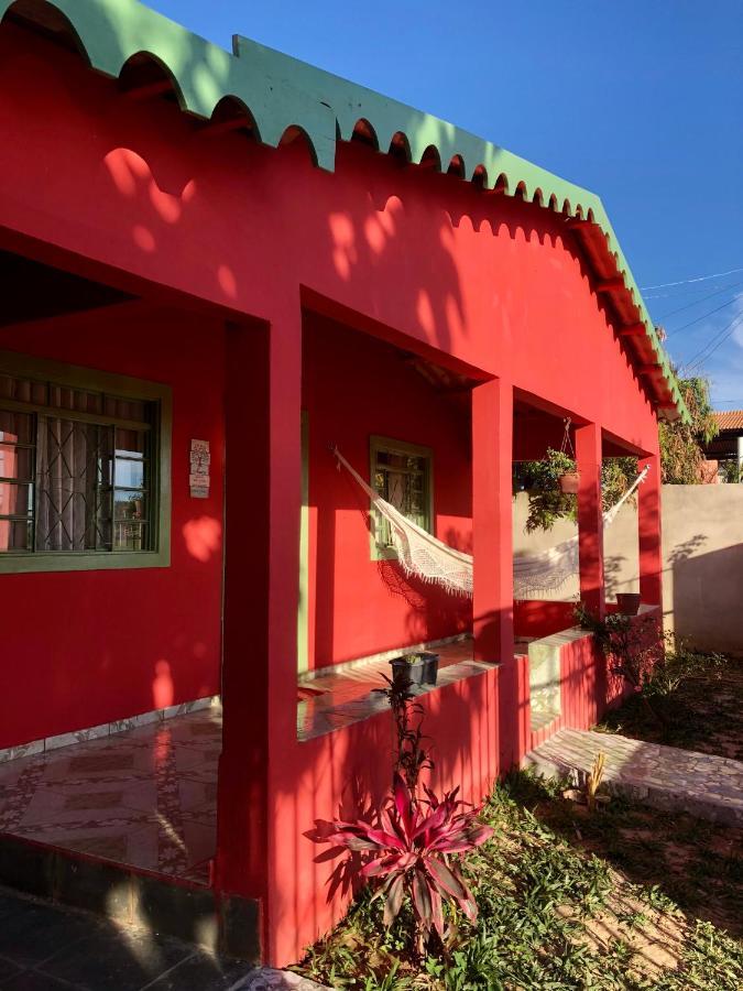 Casa Melancia อัลโต ปาไรโซ เด โกยาส ภายนอก รูปภาพ