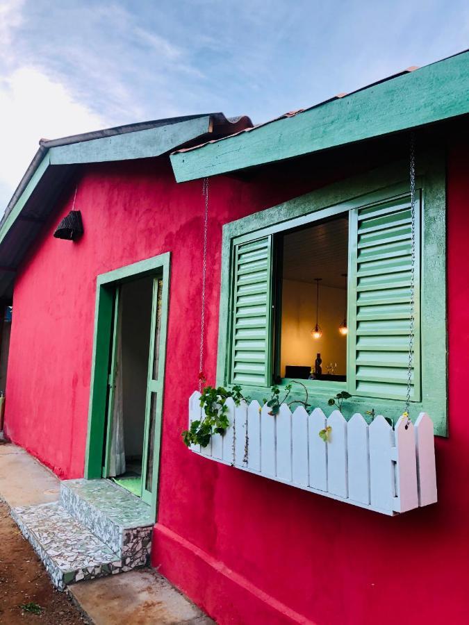 Casa Melancia อัลโต ปาไรโซ เด โกยาส ภายนอก รูปภาพ
