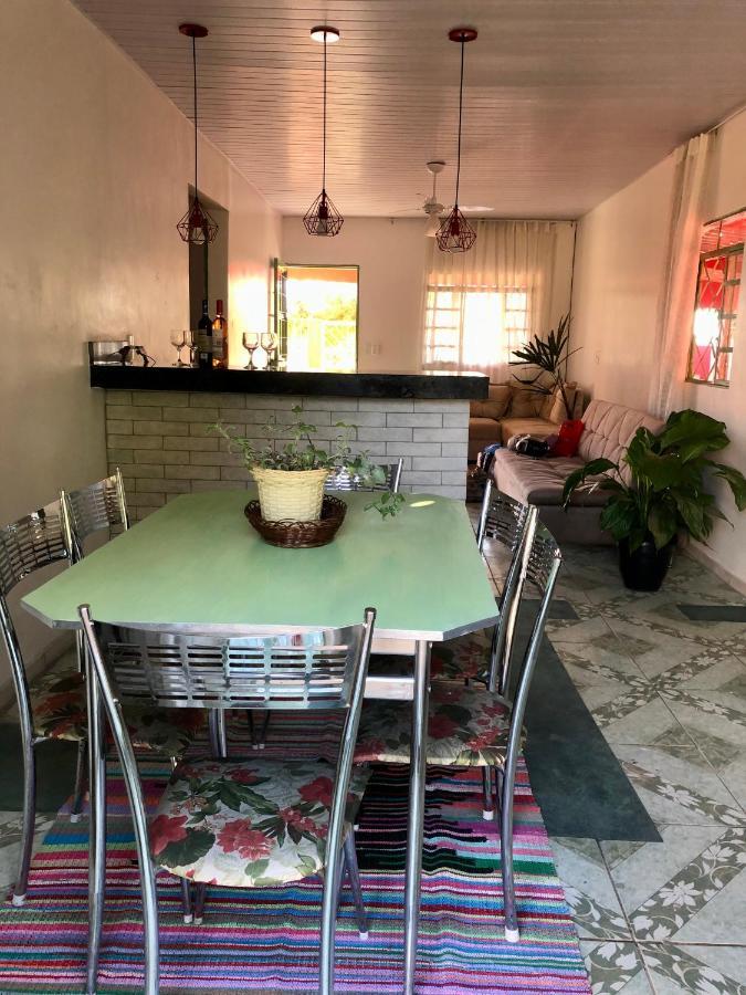 Casa Melancia อัลโต ปาไรโซ เด โกยาส ภายนอก รูปภาพ
