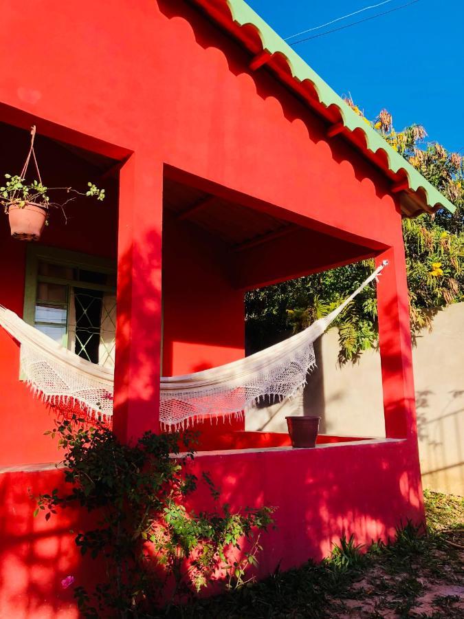 Casa Melancia อัลโต ปาไรโซ เด โกยาส ภายนอก รูปภาพ