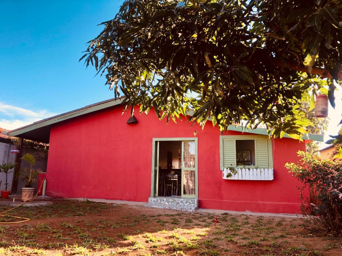 Casa Melancia อัลโต ปาไรโซ เด โกยาส ภายนอก รูปภาพ